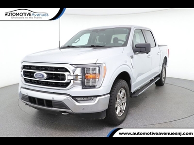 Used 2021 Ford F150 XLT w/ XLT Chrome Appearance Package