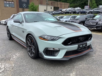 Used 2021 Ford Mustang Mach 1 w/ Enhanced Security Package