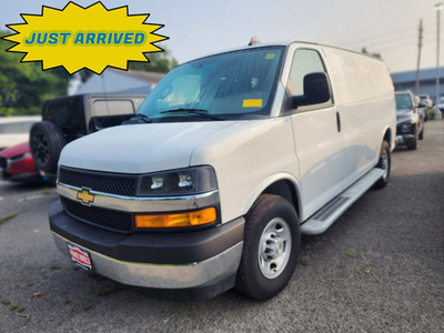 Used 2022 Chevrolet Express 2500 w/ Driver Convenience Package