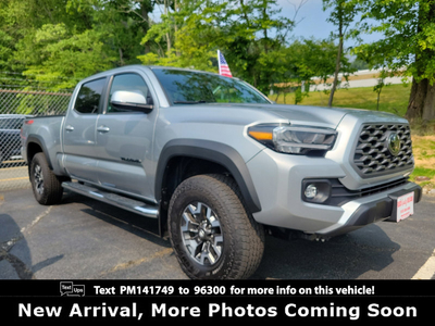 Used 2023 Toyota Tacoma TRD Off-Road w/ TRD Premium Off Road Package