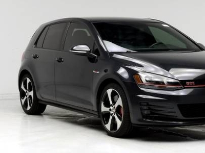 Volkswagen Golf GTI 2.0L Inline-4 Gas Turbocharged