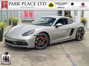 2018 Porsche 718 Cayman GTS