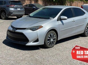 2018 Toyota Corolla LE 4DR Sedan