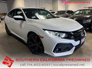 2019 Honda Civic Sport Hatchback