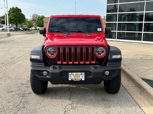 2020 Jeep Wrangler Unlimited Unlimited Willys in Milwaukee, WI
