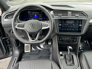 2023 Volkswagen Tiguan 2.0T SE R-Line Black in Sterling, VA