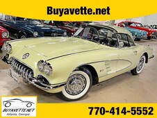 FOR SALE: 1959 Chevrolet Corvette $134,999 USD