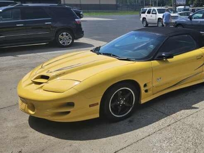 2002 Pontiac Firebird Yellow, 60K miles for sale in Alabaster, Alabama, Alabama