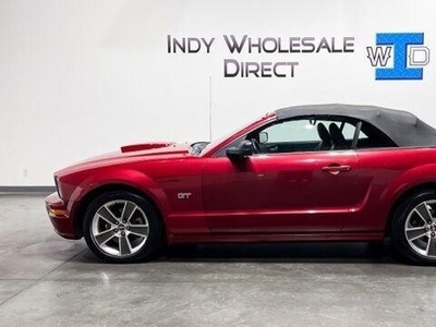 2008 Ford Mustang GT Premium 2dr Convertible for sale in Carmel, Indiana, Indiana