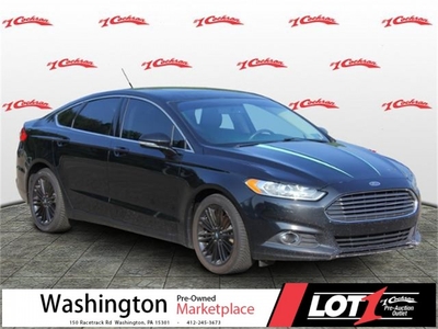 Used 2016 Ford Fusion SE FWD