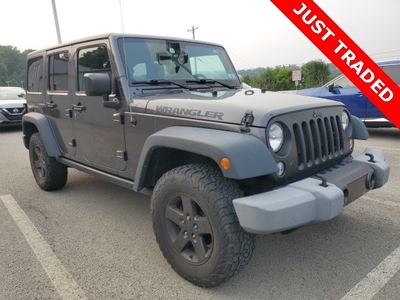 Used 2017 Jeep Wrangler Unlimited Sport 4WD