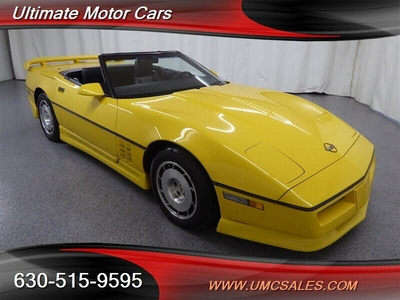 1986 Chevrolet Corvette