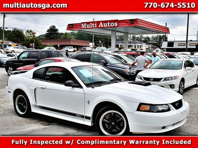 2003 Ford Mustang