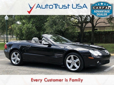 2004 Mercedes-Benz SL-Class