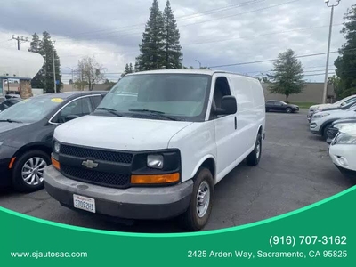 2012 Chevrolet Express Cargo