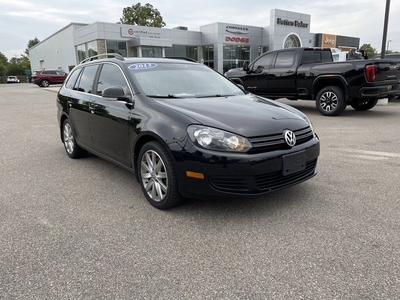 2013 Volkswagen Jetta SportWagen