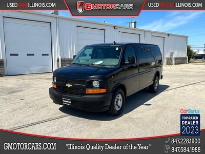 2017 Chevrolet Express Cargo