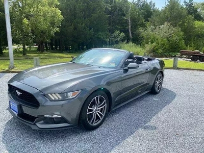 2017 Ford Mustang