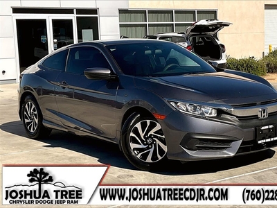 2017 Honda Civic Coupe