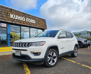 2017 Jeep Compass 4X4 Limited 4DR SUV (midyear Release)