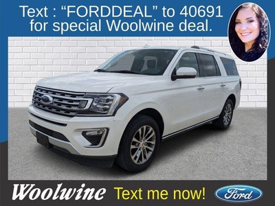 2018 Ford Expedition MAX 4X2 Limited 4DR SUV