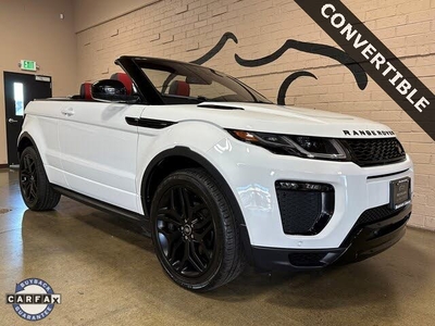 2018 Land Rover Range Rover Evoque