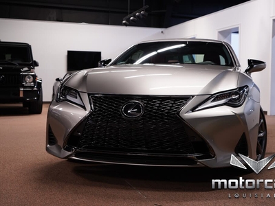 2019 Lexus RC