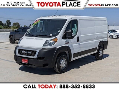 2019 RAM ProMaster