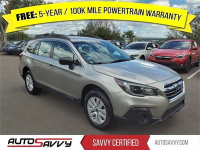 2019 Subaru Outback