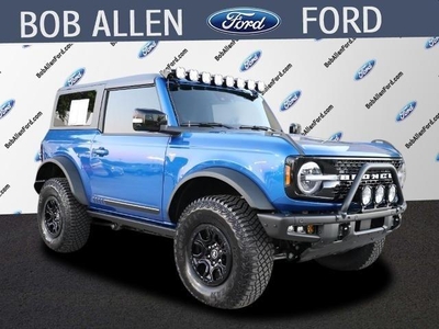 2021 Ford Bronco 4X4 First Edition Advanced 2DR SUV