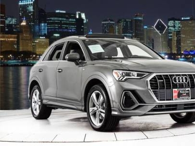 Audi Q3 2.0L Inline-4 Gas Turbocharged