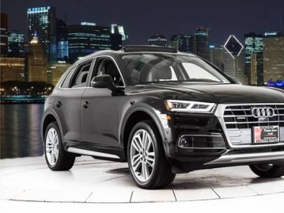 Audi Q5 2.0L Inline-4 Gas Turbocharged