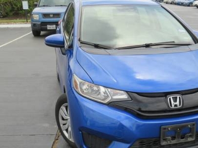 Honda Fit 1.5L Inline-4 Gas