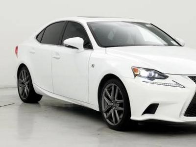 Lexus IS 2.0L Inline-4 Gas Turbocharged