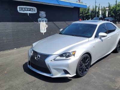 Lexus IS 2.5L V-6 Gas