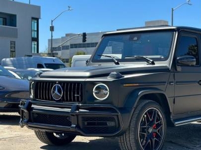 Mercedes-Benz G-Class 4.0L V-8 Gas Turbocharged