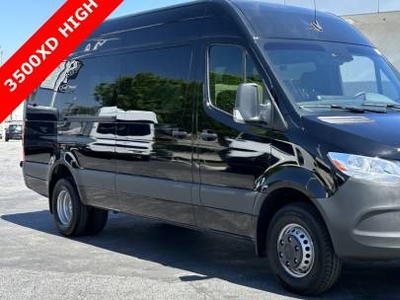 Mercedes-Benz Sprinter Cargo Van 3.0L V-6 Diesel Turbocharged