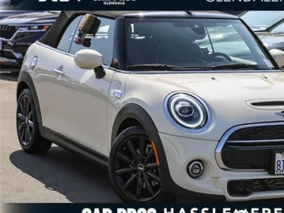 MINI Convertible 2.0L Inline-4 Gas Turbocharged