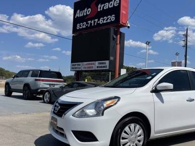 Nissan Versa 1.6L Inline-4 Gas