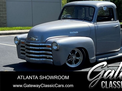 1949 Chevrolet 3100 Restomod