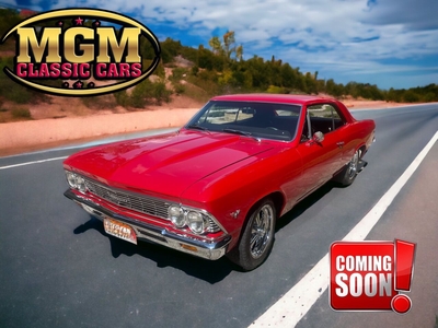 1966 Chevrolet Chevelle 396 Big Block 4 SPD QA1 AC!