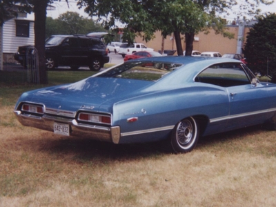 1967 Chevrolet Impala 2 Dr.