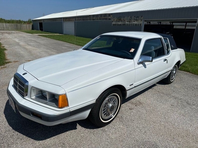1985 Mercury Cougar 2DR Coupe LS