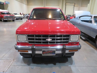 1988 Chevrolet S10