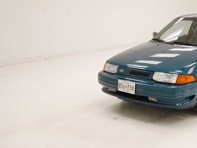 1991 Ford Escort GT Hatchback