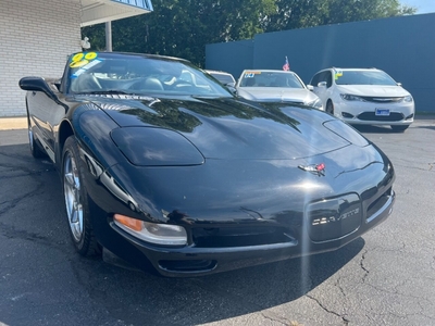 2000 Chevrolet Corvette Base 2dr Convertible for sale in Michigan City, IN