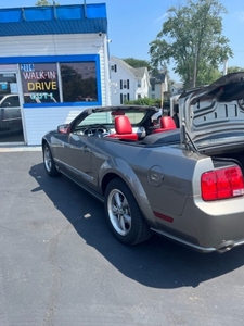 2005 Ford Mustang GT Premium 2dr Convertible for sale in Michigan City, IN