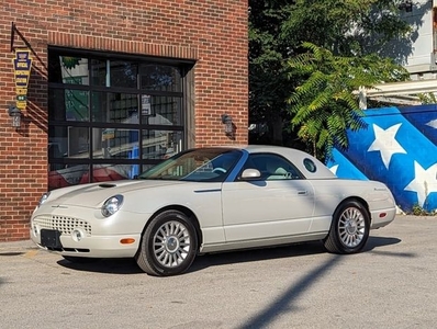 2005 Ford Thunderbird Convertible