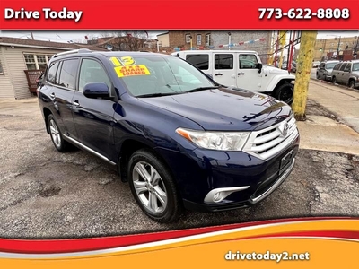 2013 Toyota Highlander Limited 4WD for sale in Chicago, IL