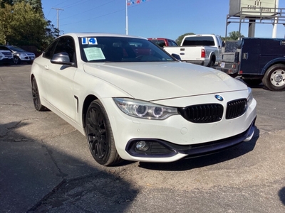 2014 BMW 4 Series 435i xDrive AWD 2dr Coupe for sale in Michigan City, IN